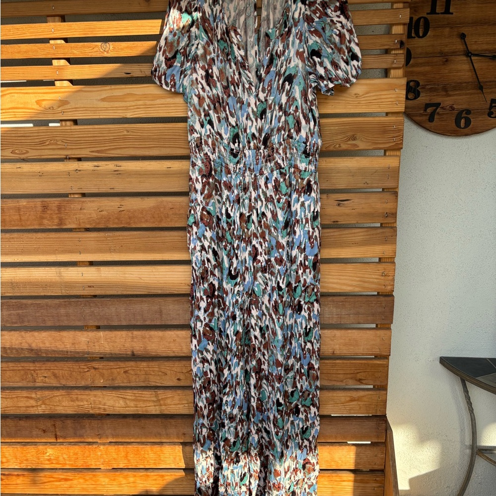 Anthropologie Somerset Jumpsuit